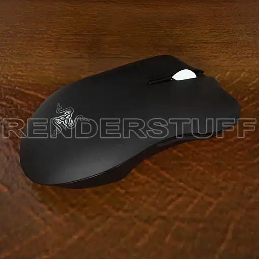Mouse Computer Gaming Black Free 3D Model