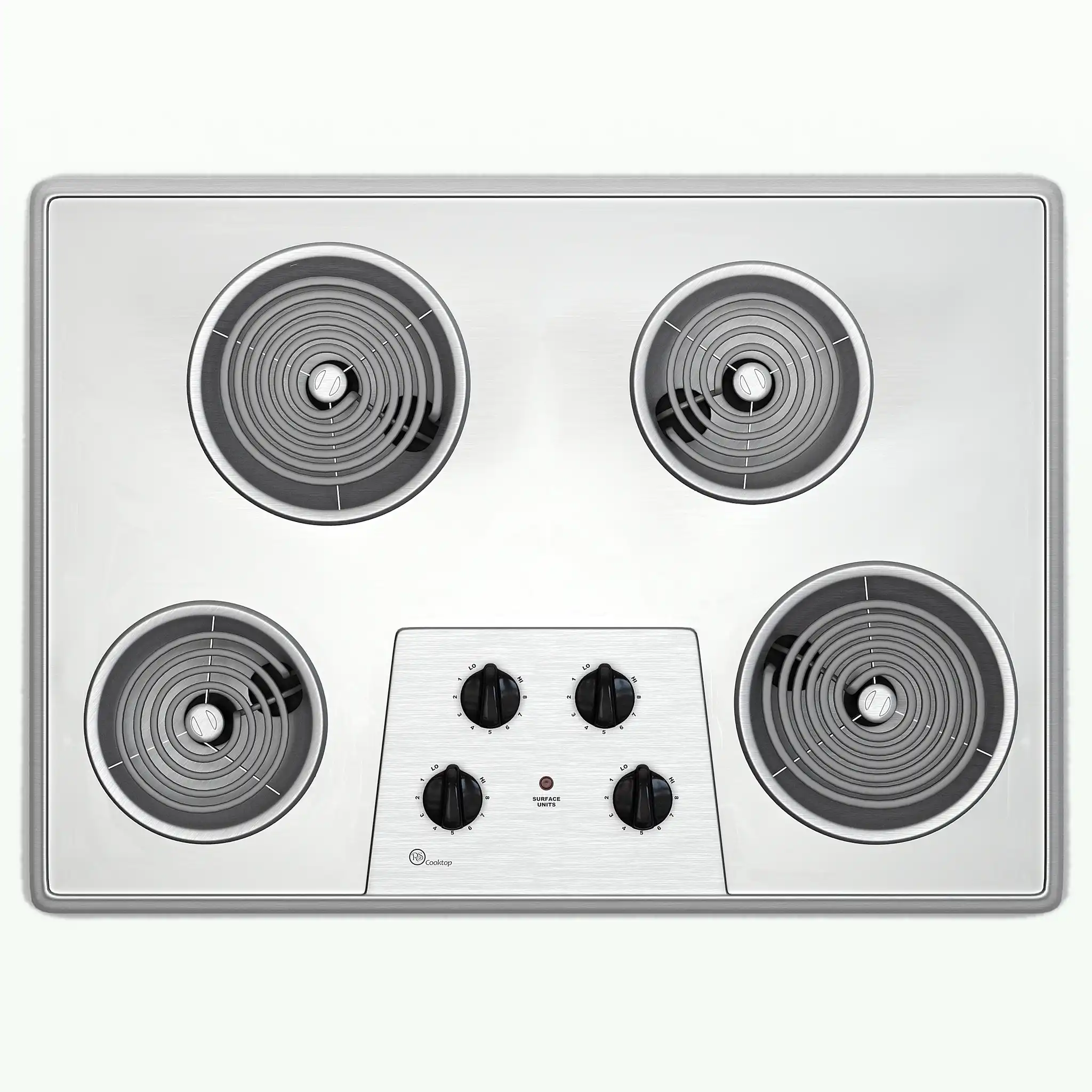 Cooktop Electric Opened 3D Model