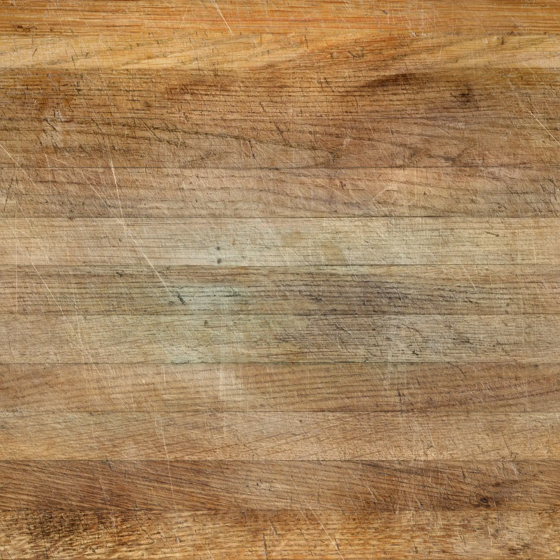 Diffuse texture sample from old heavily scratched wood PBR 4K texture set. You can download whole set of five textures from RenderStuff for free. All textures are seamlessly tileable. Click on this thumbnail to see a seamless texture preview with an interactive slider.