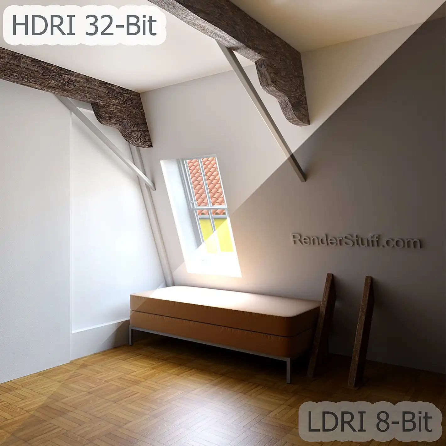 HDRI Rendering & Post-Processing, Ultimate Control Over Exposure