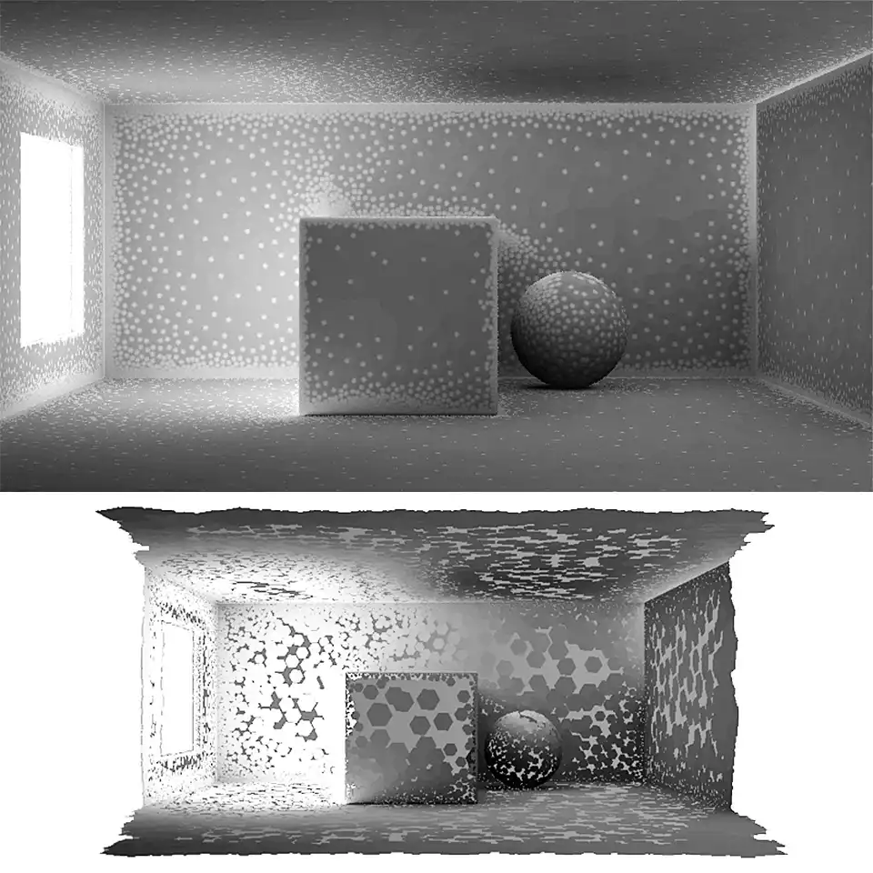 Irradiance Map in V-Ray 