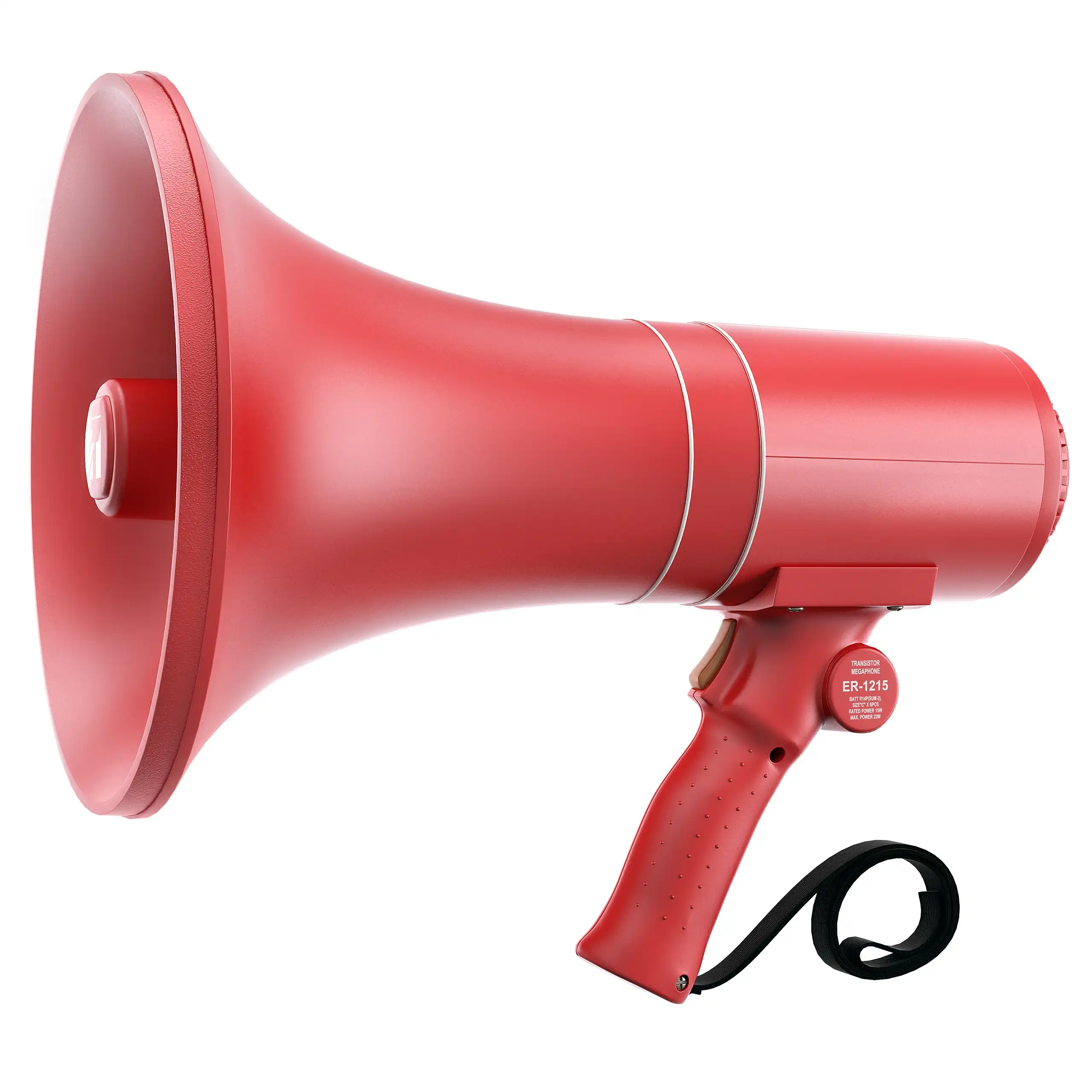 Electronic Handheld Megaphone 3D Model