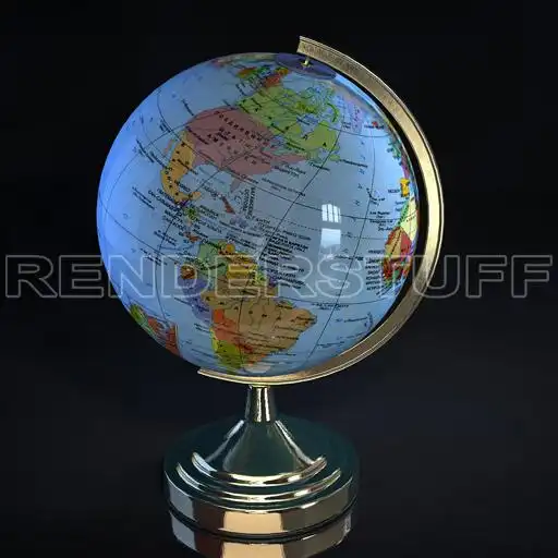 Globe Free 3D Model