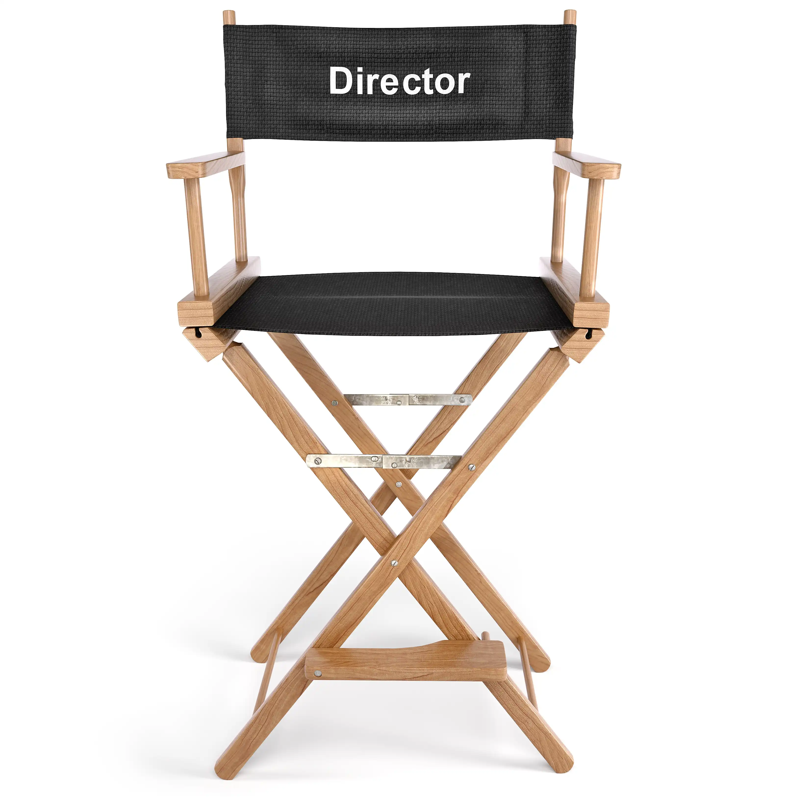 Typical High Director's Chair 3D Model