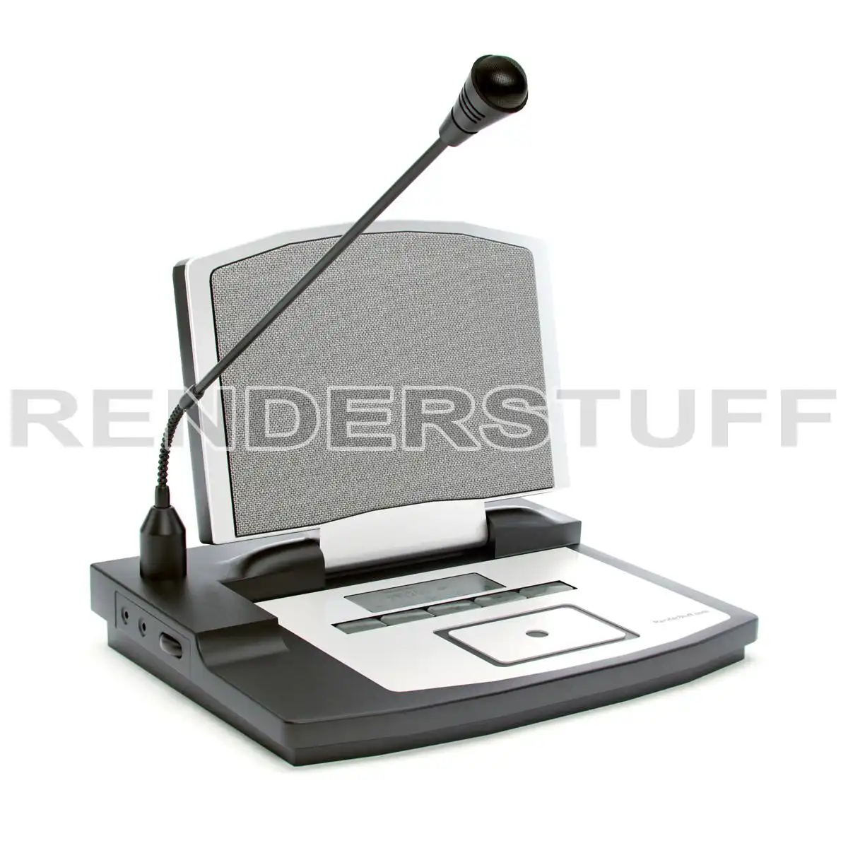 Conference Unit Delegate Free 3D Model