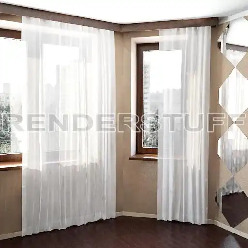 Curtain Air Free 3D Model