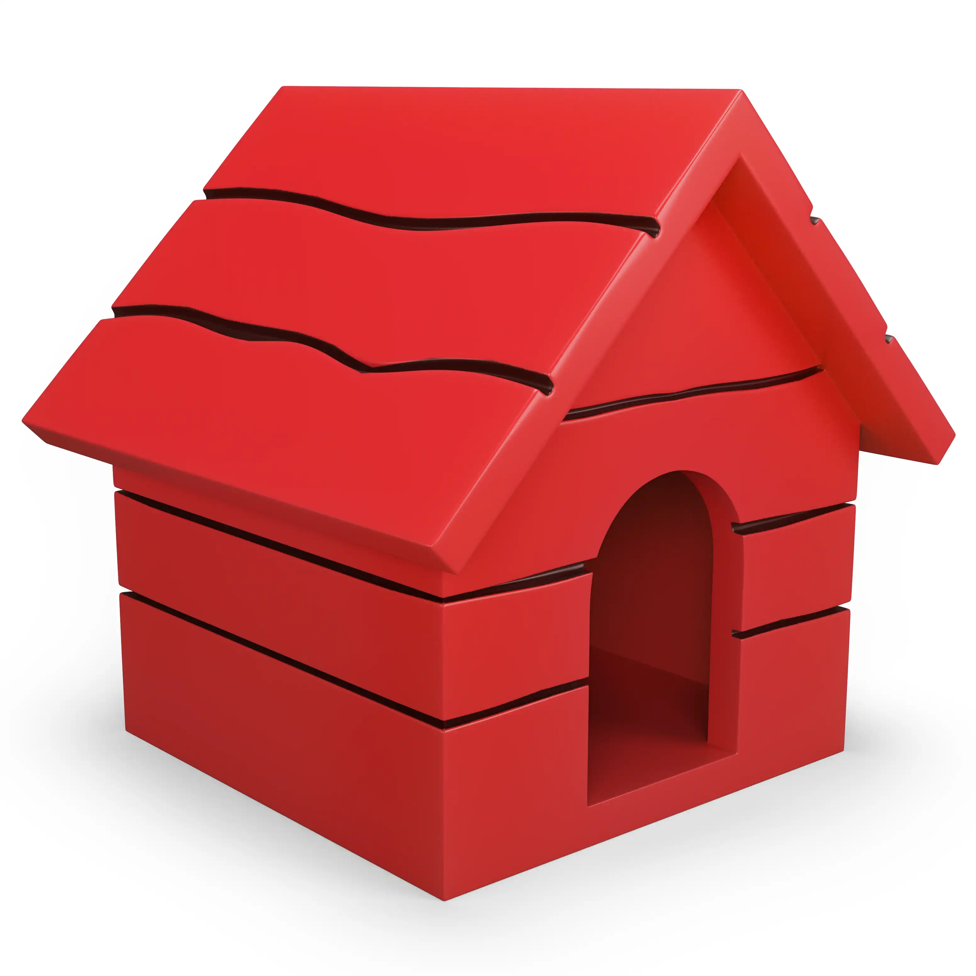 Any 3D Model render Snoopy the Dog House