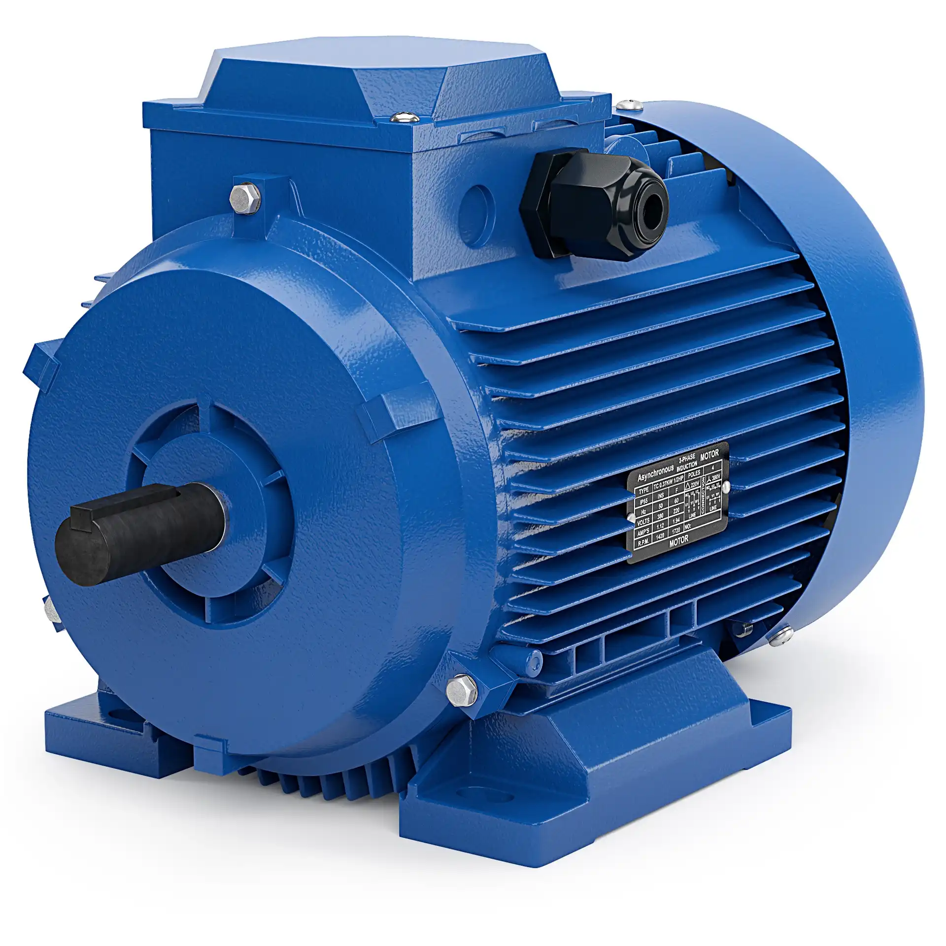 Electric Motor 3D Model