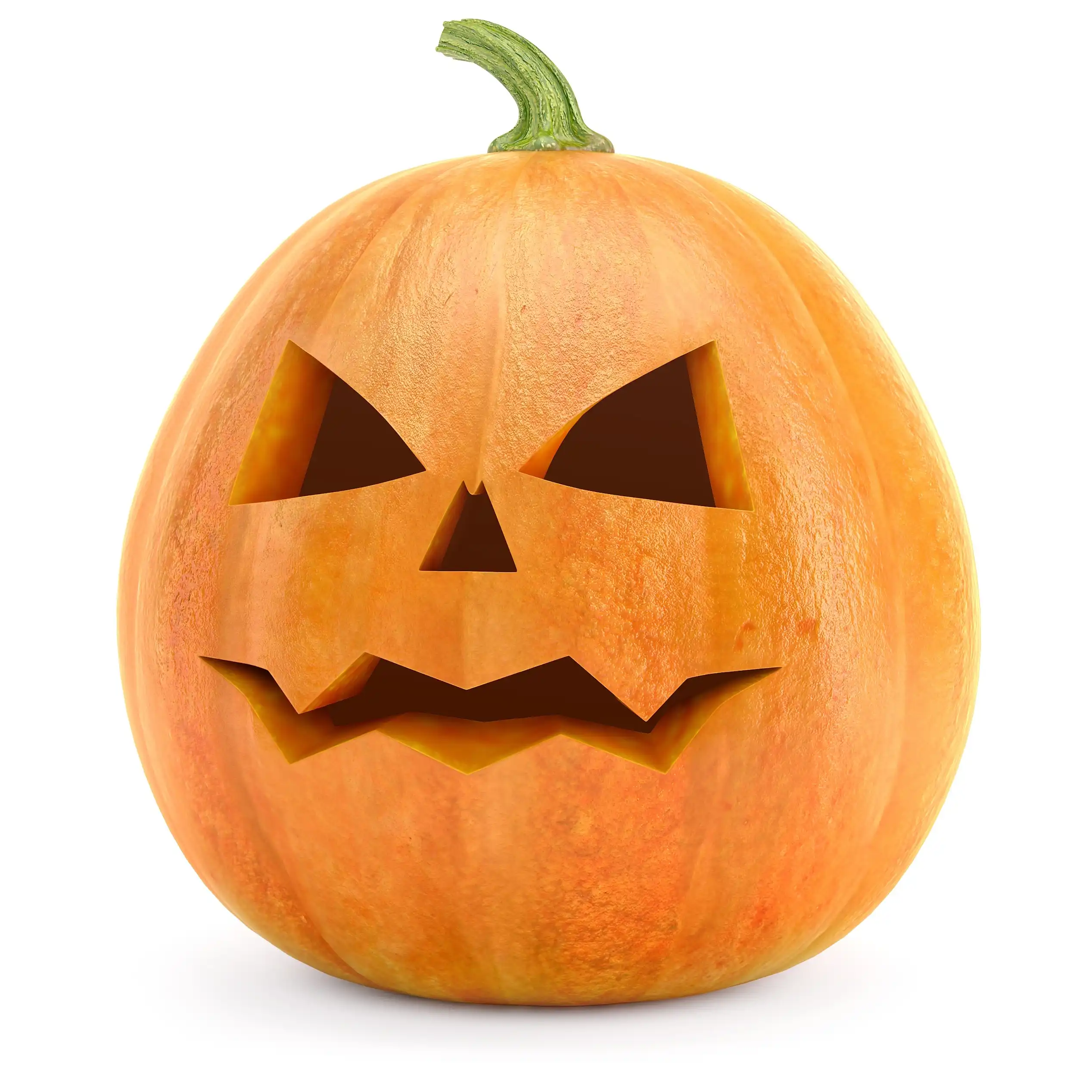 Jack O'Lantern Halloween Pumpkin 3D Model