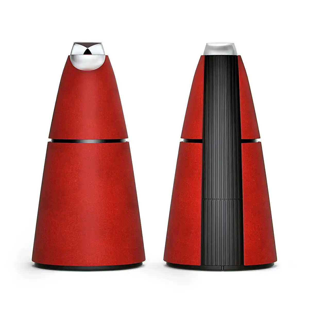 Bang & Olufsen BeoLab 9 red active loudspeakers free 3D model.